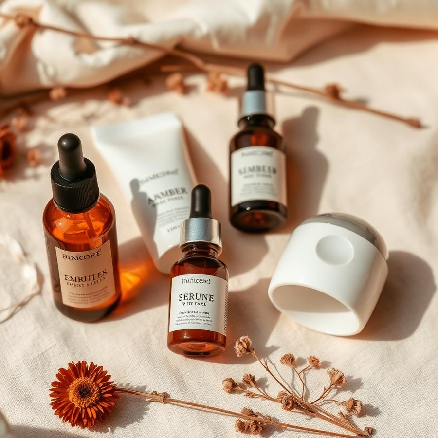 Professional post-wax care products used at the Beauty by Beuning studio